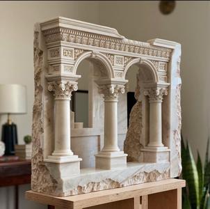 Fragment of Empire – Roman Archway Relic