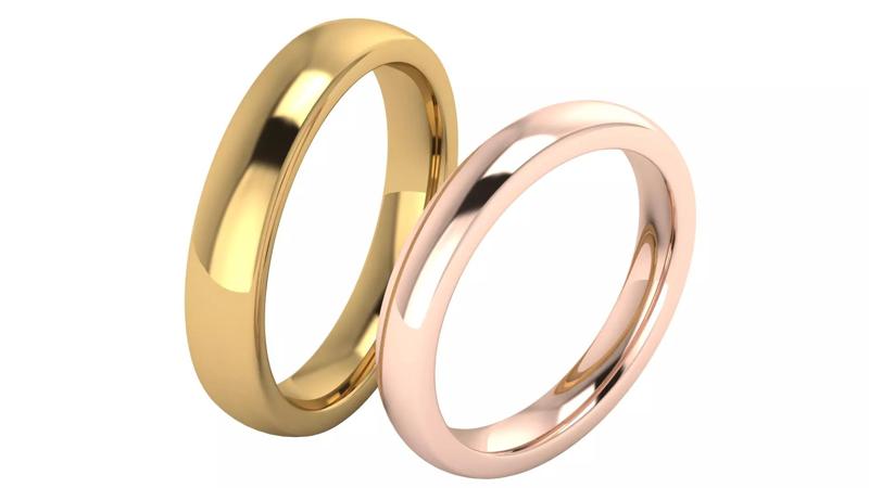 Wedding Rings Glamira Size 50 and 56