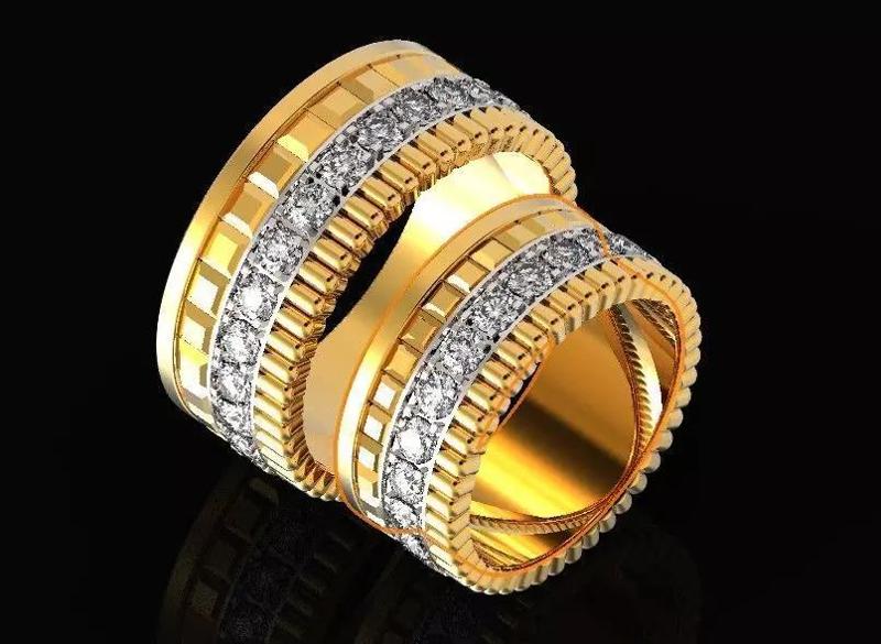 wedding ring Boucheron 513