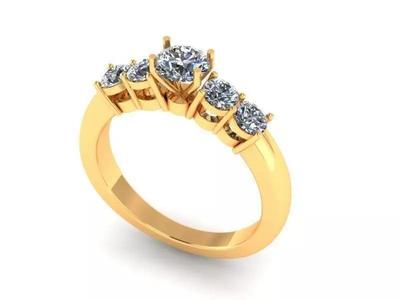 Wedding Ring R013