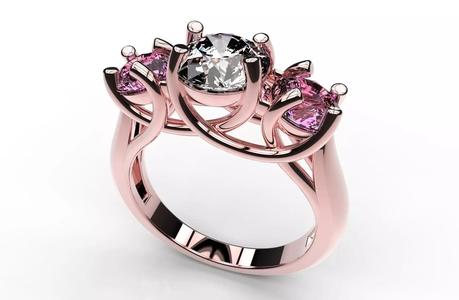 Fine Jewelry Women Trilogy Ring - CC40