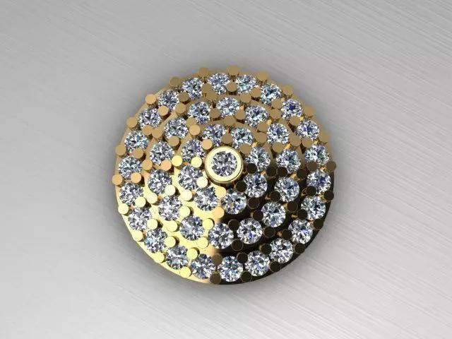 daimond nose pin nice look