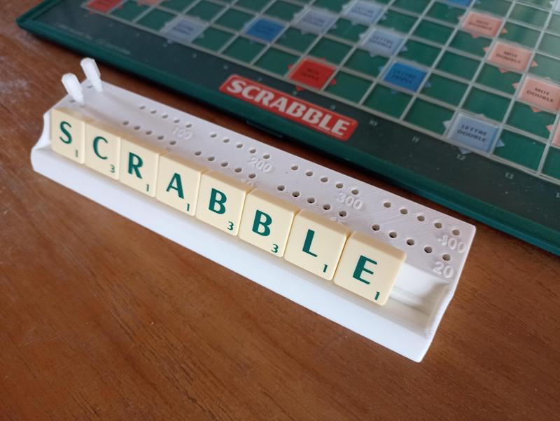 scrabble desk