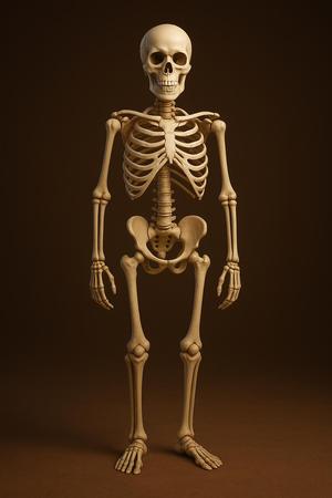 3D Human Skeleton Model