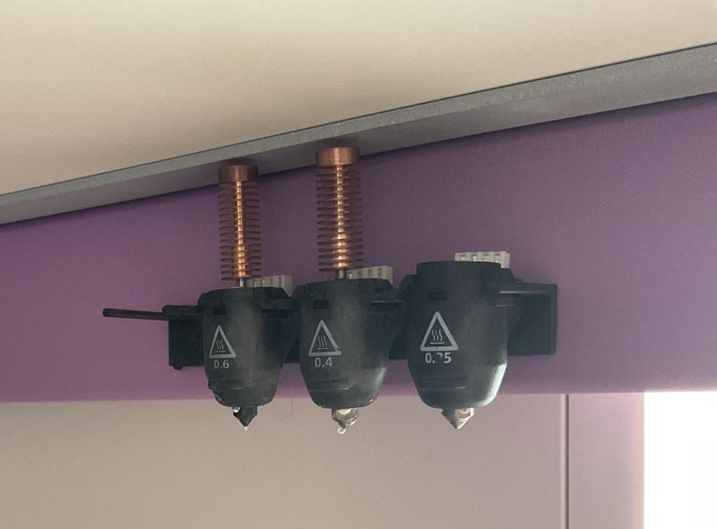 4-Slot Nozzle Holder for Flashforge Adventurer 5M Pro