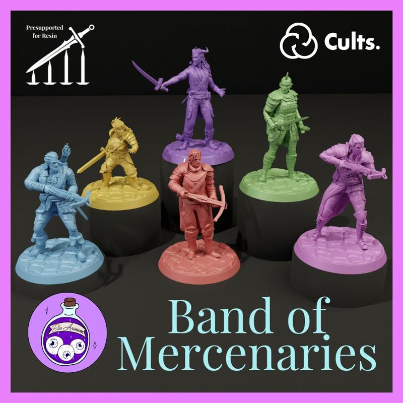 Band of Mercenaries