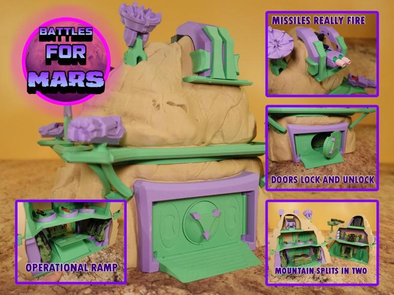 BATTLES FOR MARS - SCORN HEADQUARTERS - PHASE 1.2