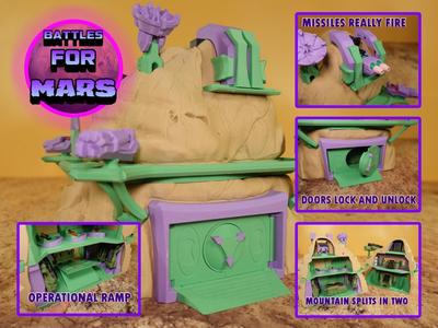 BATTLES FOR MARS - SCORN HEADQUARTERS - PHASE 1.2