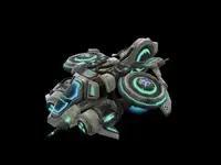 Starcraft2: Umojan banshee