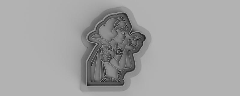 Cookie Cutters Snow White Biancaneve