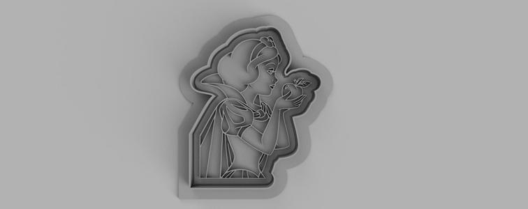 Cookie Cutters Snow White Biancaneve