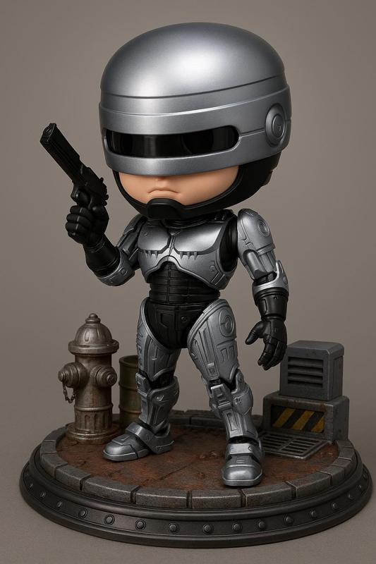 RoboCop Q Posket Figure - 80s Classic