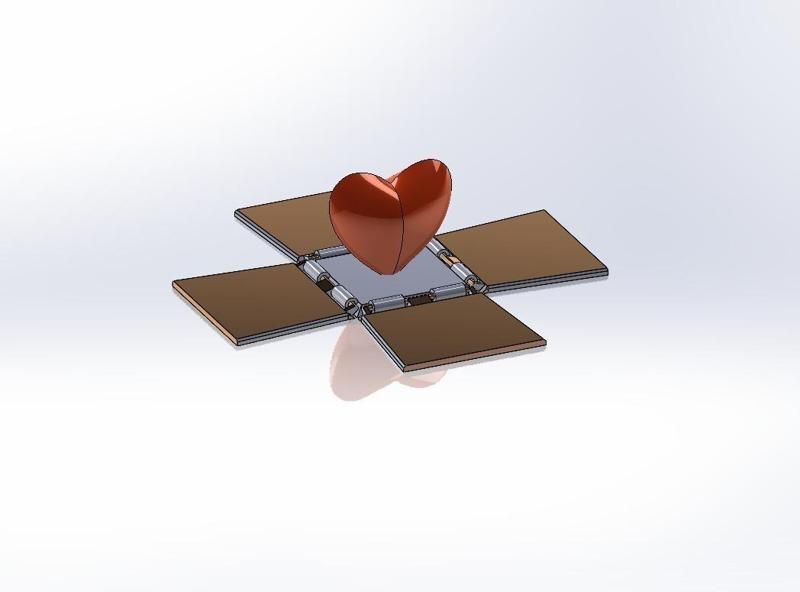 Transformative Love: Gift Box with Surprising Heart Reveal