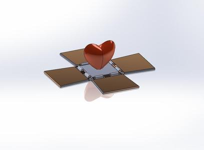 Transformative Love: Gift Box with Surprising Heart Reveal