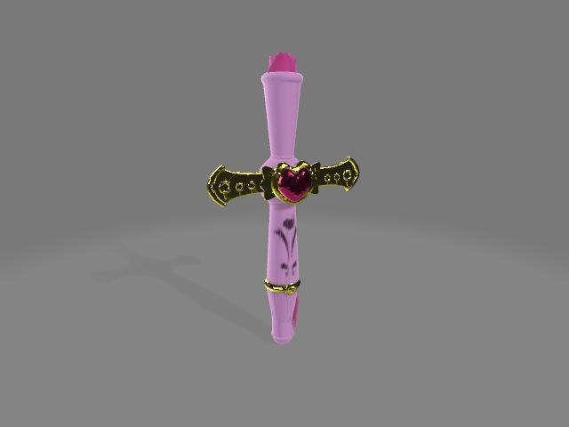 Tokyo Mew Mew Zakuro Cross Whip Zakross Pam