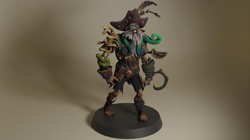 DOTA 2 - UNDYING DAVY JONES