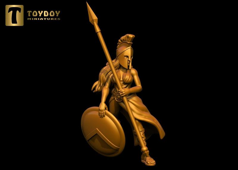 Athena-Fantasy women vol 2