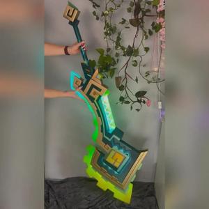 Genshin impact Fang of the mountain king Kinich sword claymore STL