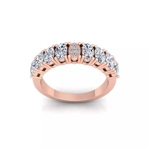 Woman Engagement Ring 3d Model and Render 21