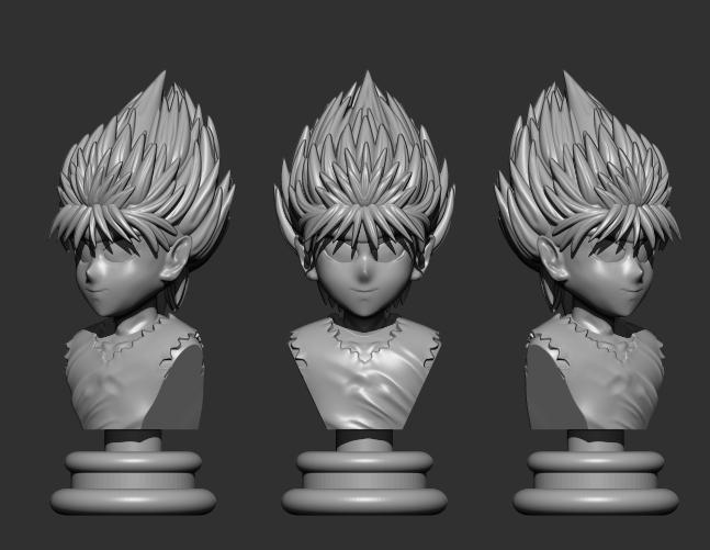 HIEI BUST (yuyu hakusho)