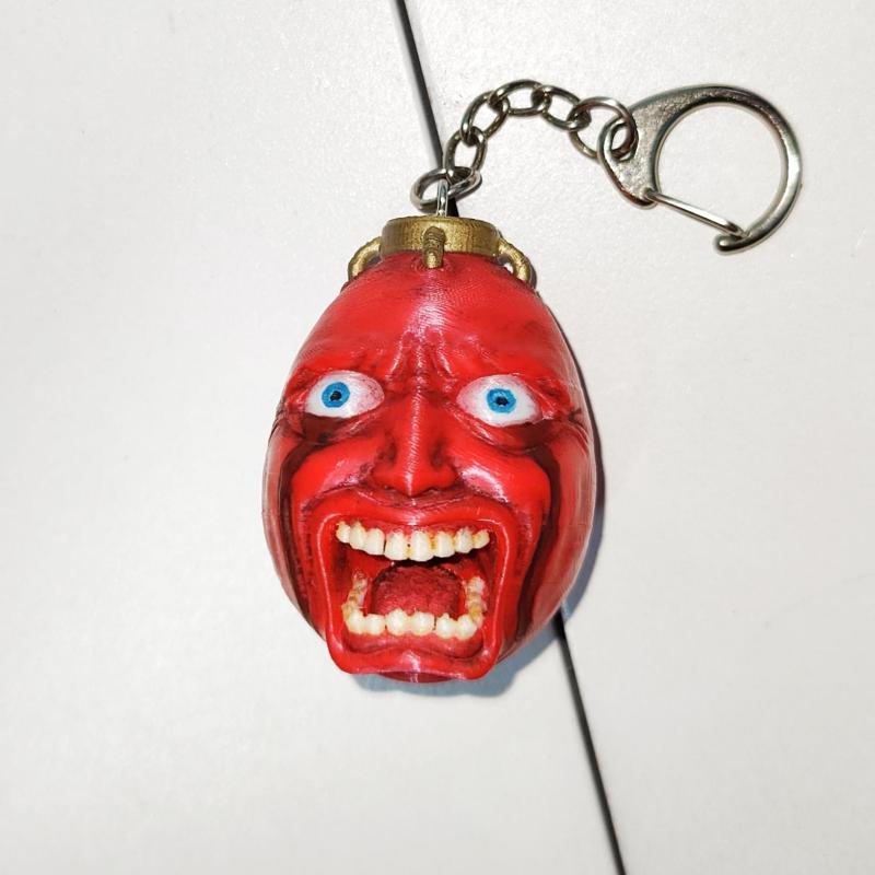 Behelit Berserk Keychain
