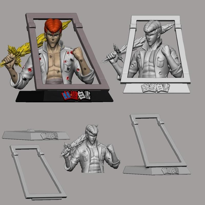 Kuwabara Bust - Yu Yu Hakusho