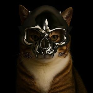 Papa Emeritus V CAT mask