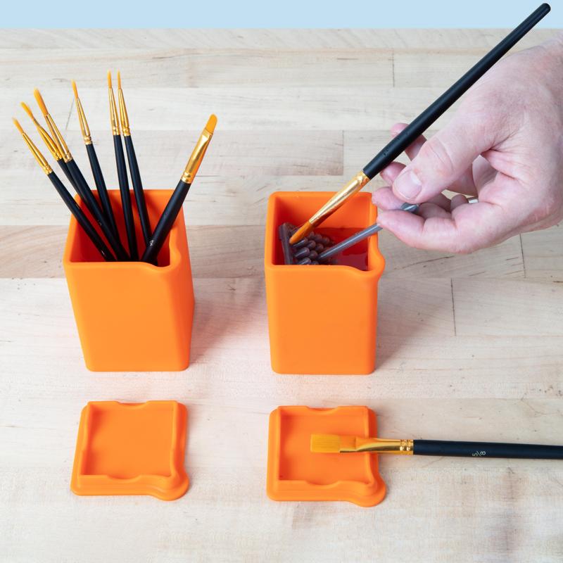 SLAP WELL paint brush cleaner