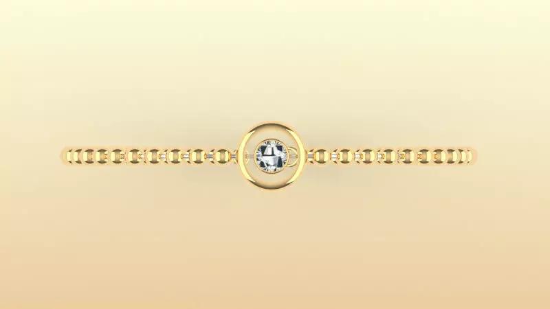 joias bracelete ouro anel noivado realize luzo