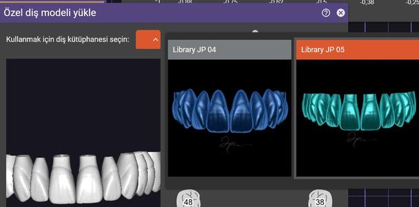 Juan Carlos Palma – 5 Premium Dental Libraries for Exocad + Installation Guide