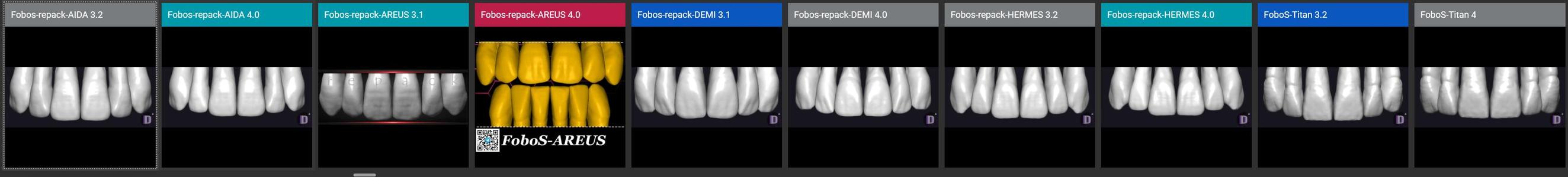 Fobos – 30 Premium Dental Libraries for Exocad + Installation Guide