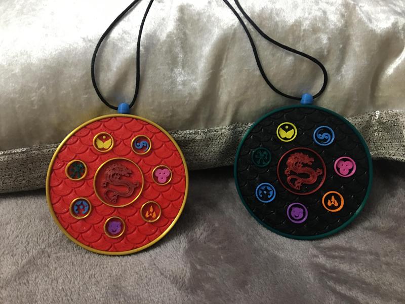 Ladybug Prodigius ladydragon Pendant