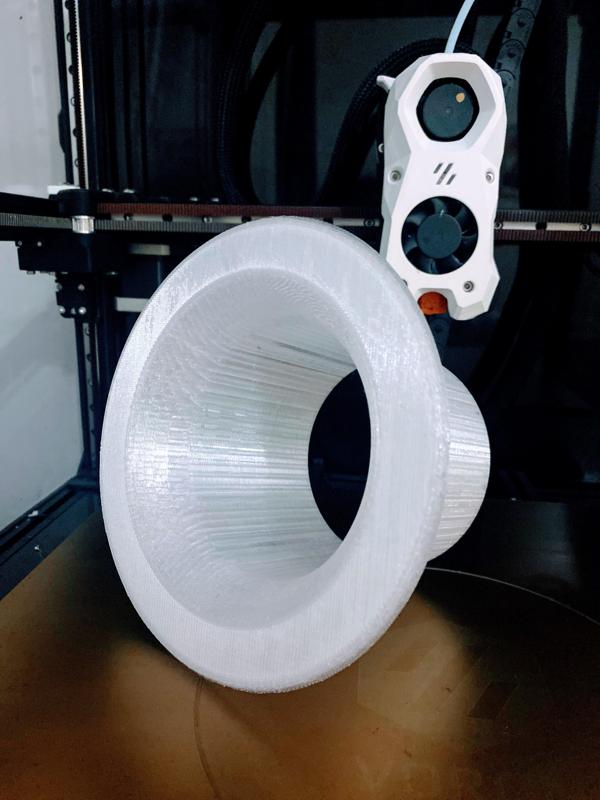 Cajon Schlagwerk bass reflex