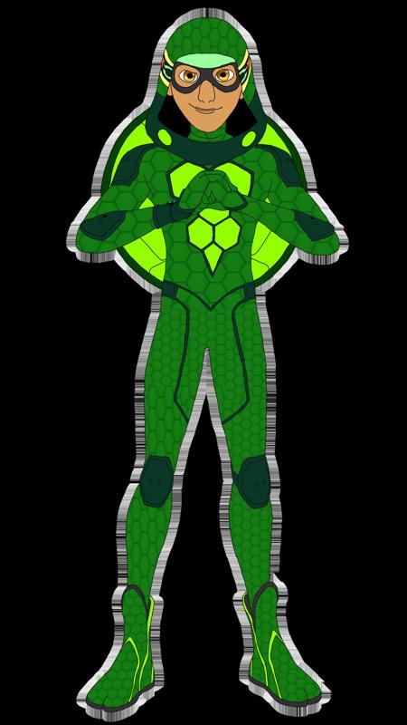 Carapace miraculous materials