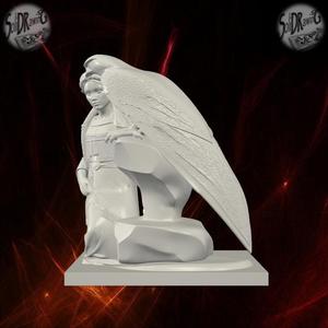 Maiden with Eagle Companion – SoliDRawinGs SG872