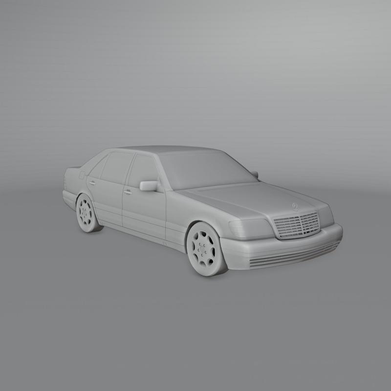 Mercedes-Benz S500 W140