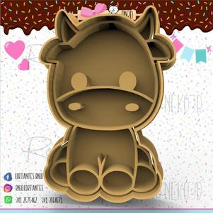 Baby cow - 8cm cow - Baby Cow