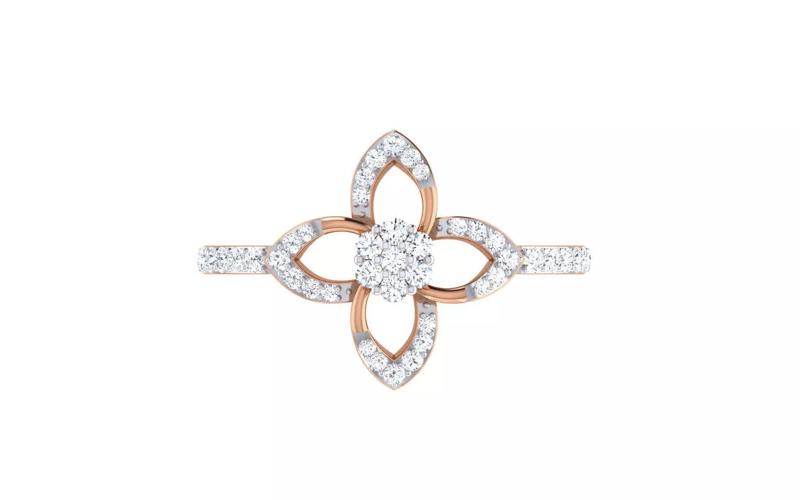 Ultra light wt Women Ring 3dm stl renders details