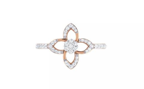 Ultra light wt Women Ring 3dm stl renders details