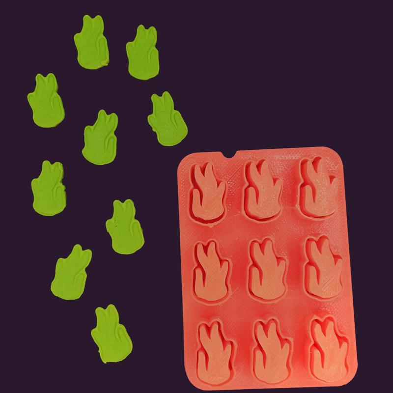 Sprikles - Cutting Marine Miniatures - Seaweed.