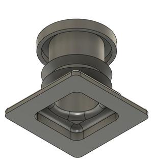 HOMELITE 330 CHAINSAW RUBBER INTAKE BOOT CONNECTOR