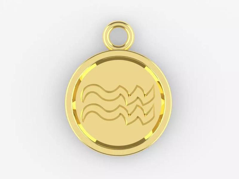 Zodiac Pendant Collection 1