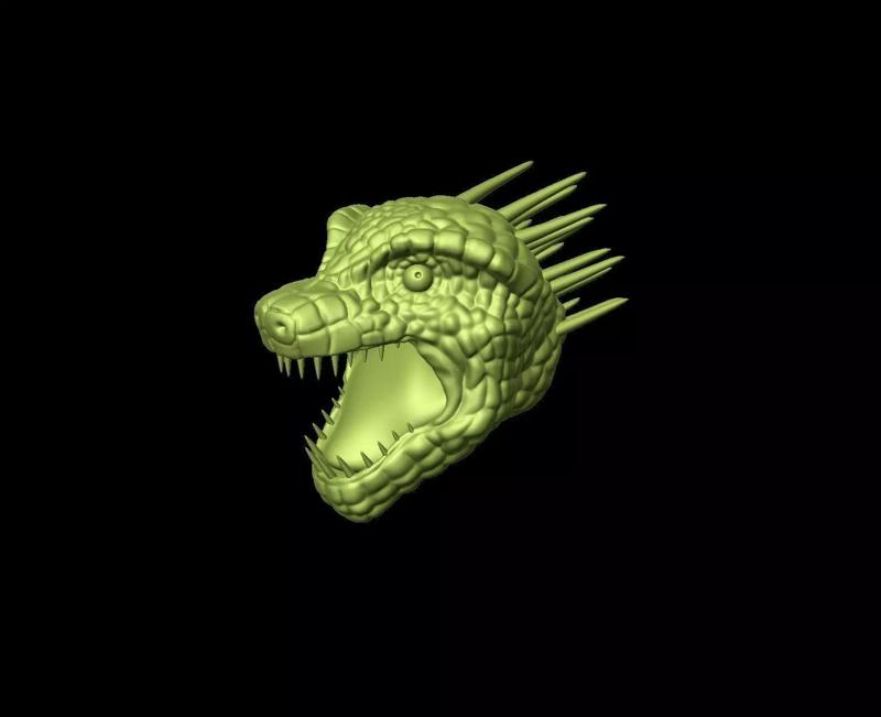Dorohedoro Caiman Head