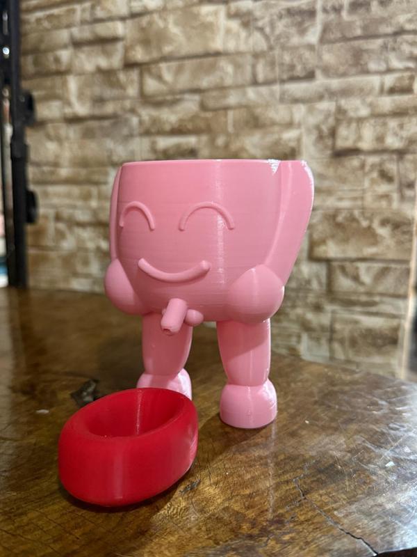 Pee Pot + Toilette as a Gift!