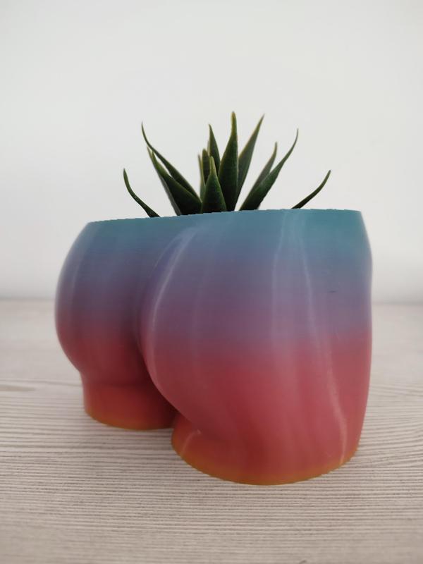 Maceta nalgas - Cuerpo femenino - Decoración - Jardineras y tiestos