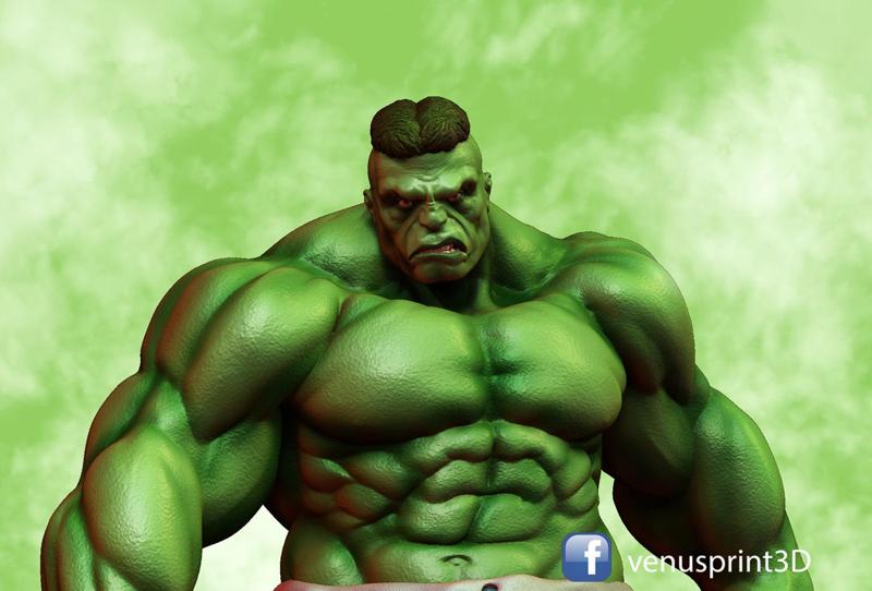 Hulk ready to fight
