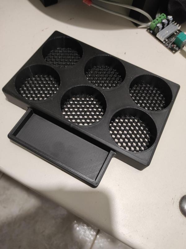 Vape Liquid Desk Stand