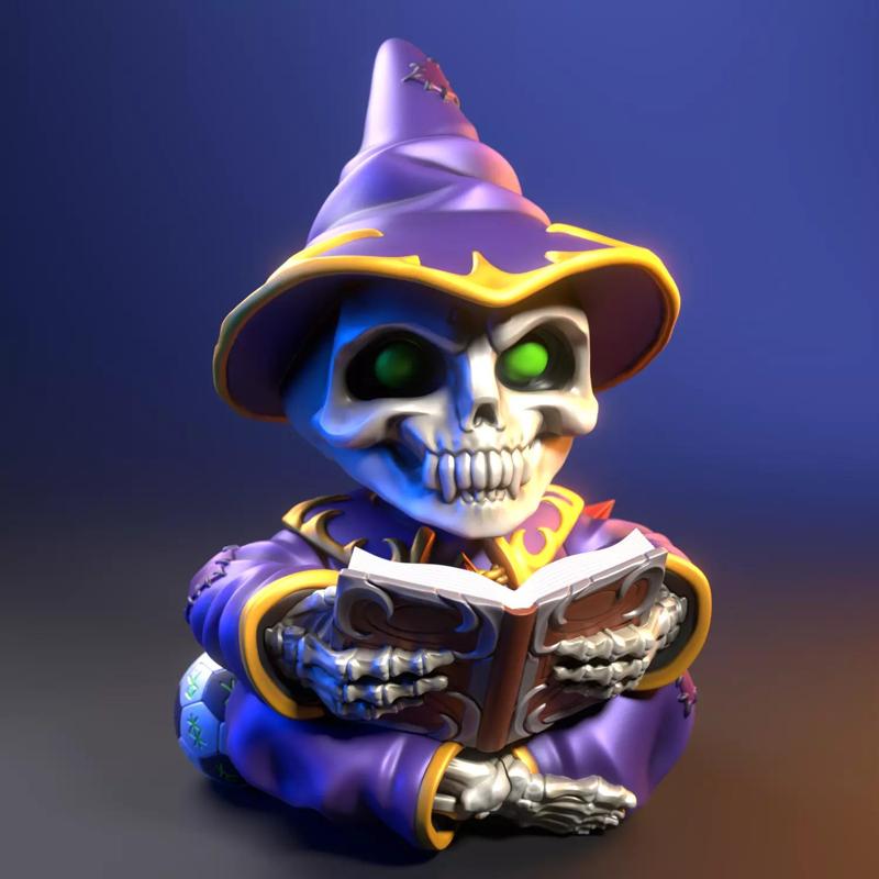 Lich Bobble Head