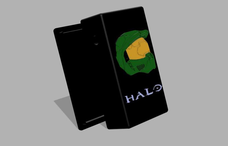 Halo Duel 18650 Mechanical Mod