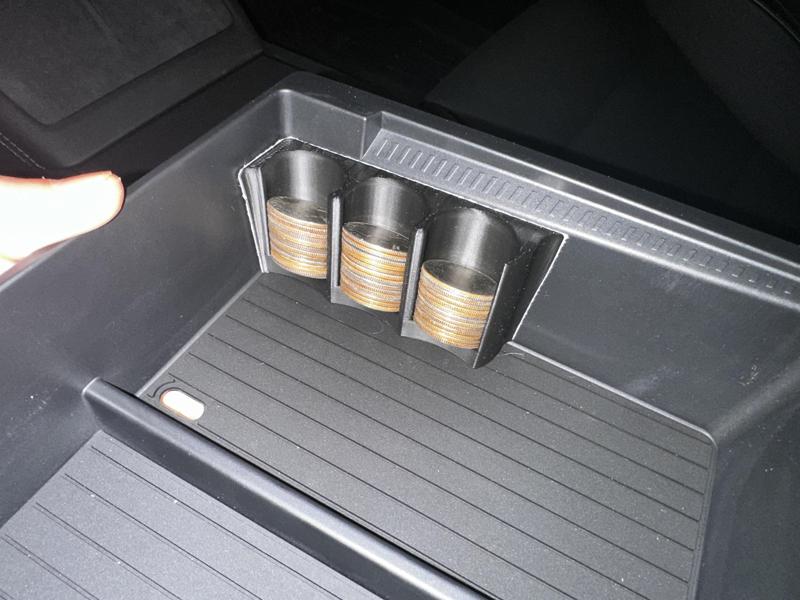 Tesla Quarter Holder